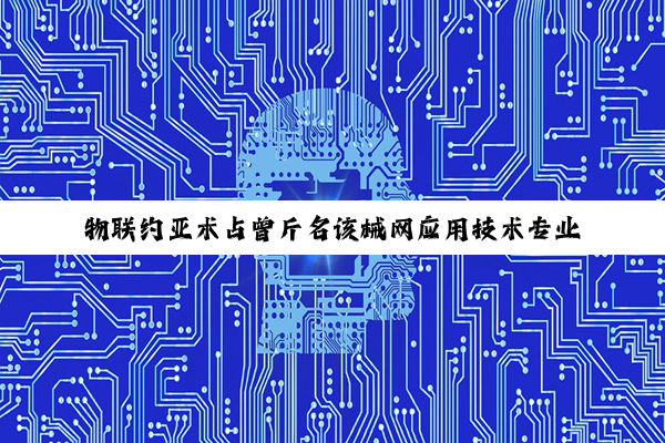 物联约亚术占曾斤名该械网应用技术专业学什么